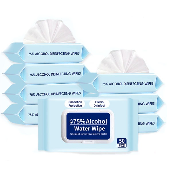50 pack Antibacterial wipes