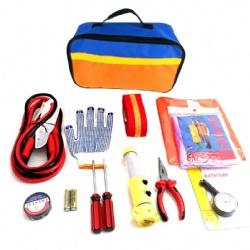 Auto Safety Emergency Kit (12 pieces)