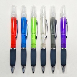 2 in 1 Multifunctional Ballpoint Pen With 3ml Empty Spray