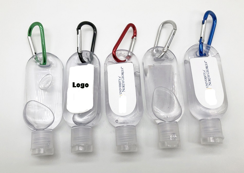 1oz Hand Sanitizer w/ carabiner