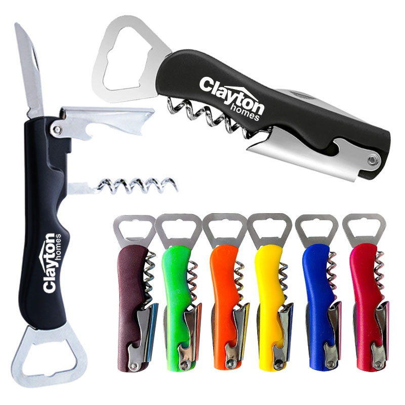 Multifunctional Bottle Opener W/ Knife