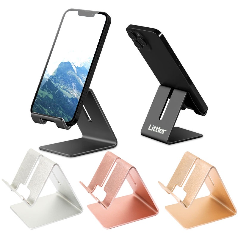 Aluminum Desk Phone Holder