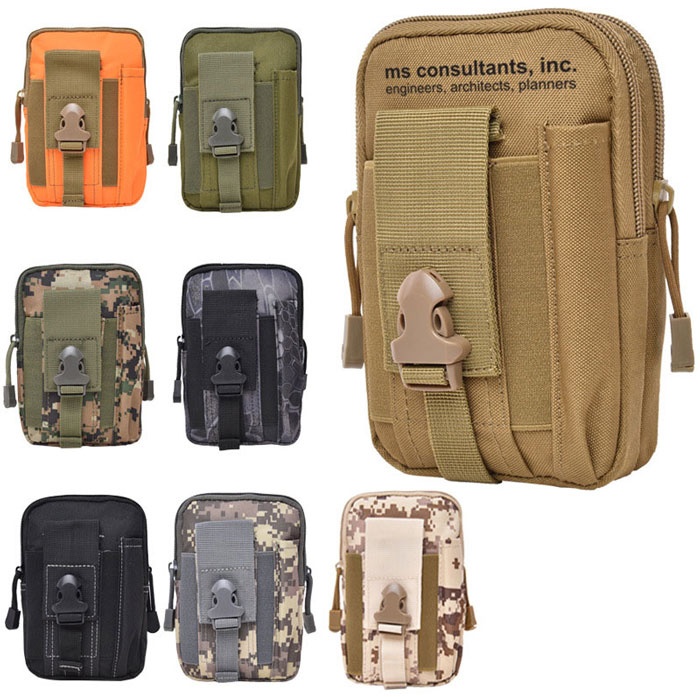 Outdoor Multifunctional Tactical Waist Bag