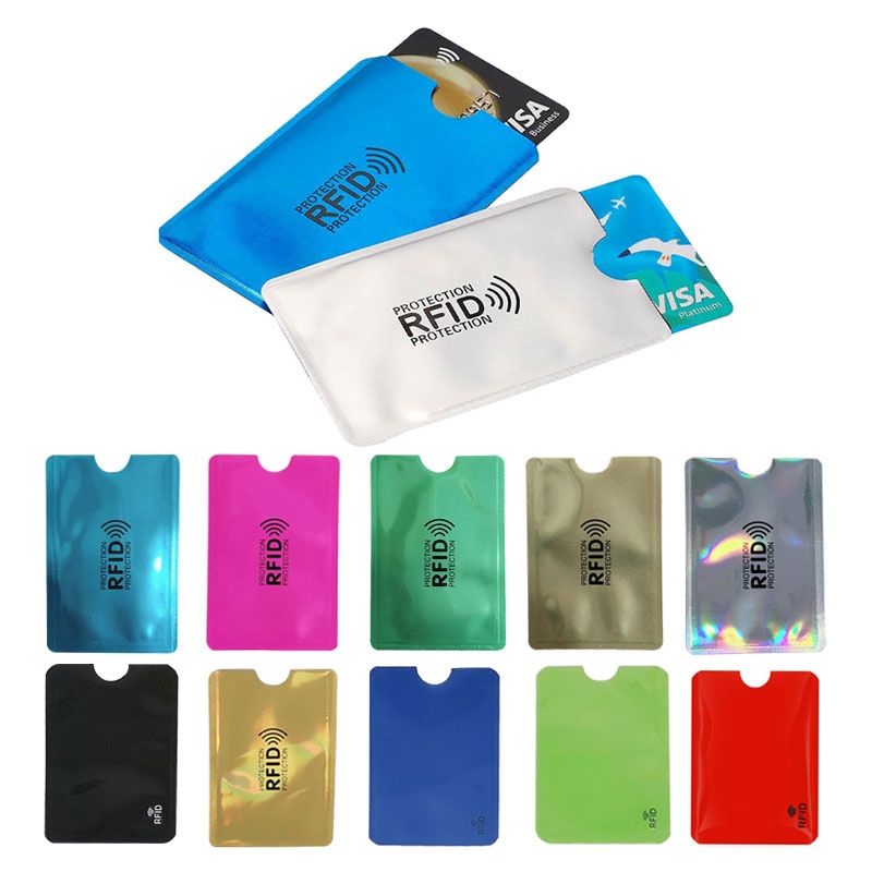 RFID Blocking Card Sleeves