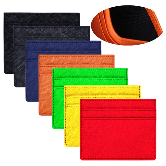 PU Leather Credit Card Holder With Wallet