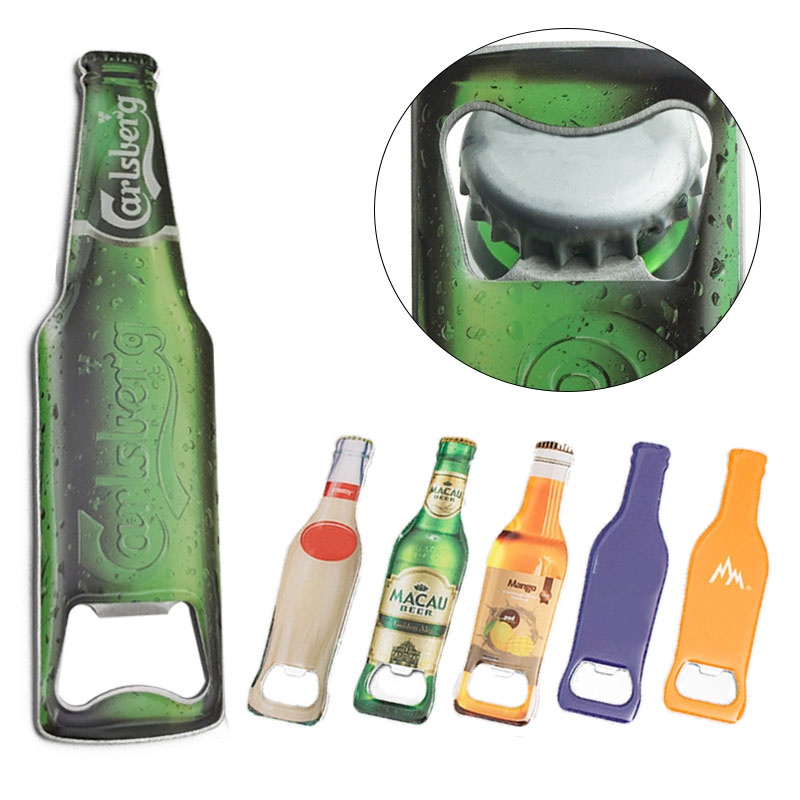 Beer Bottle Shape Opener Fridge Magnet