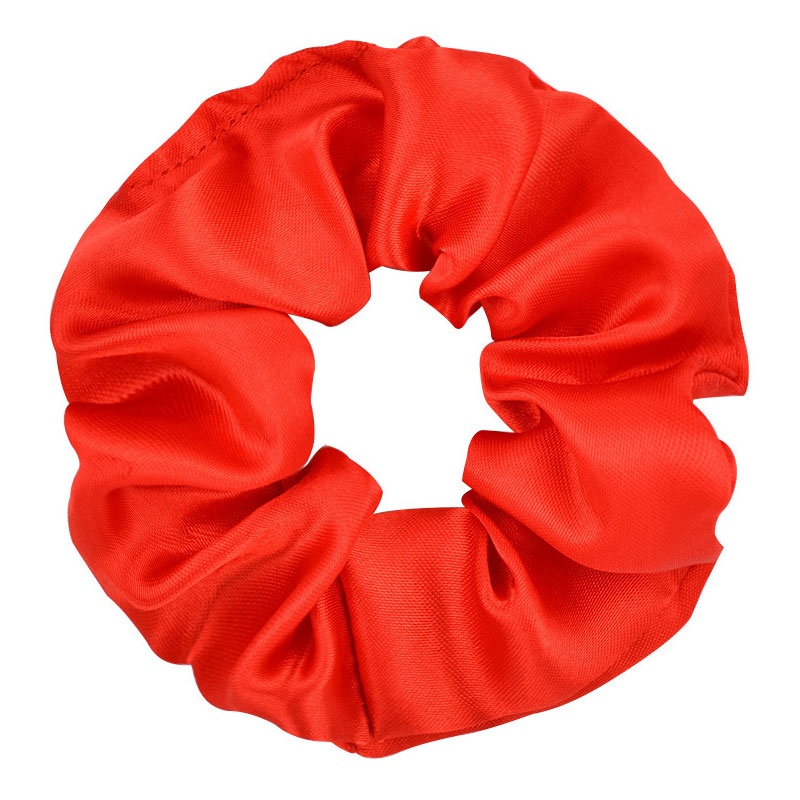 Full Color Elastic Hair Scrunchies