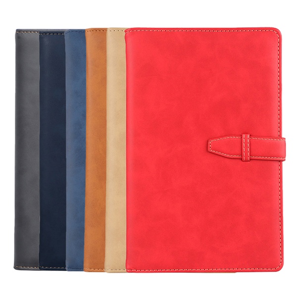 A5 PU Leather Business Journal Notebook
