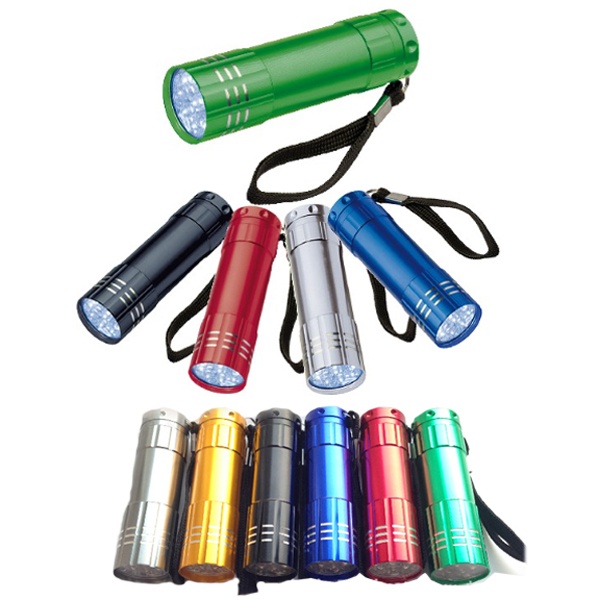 Mini Aluminum LED Flashlight