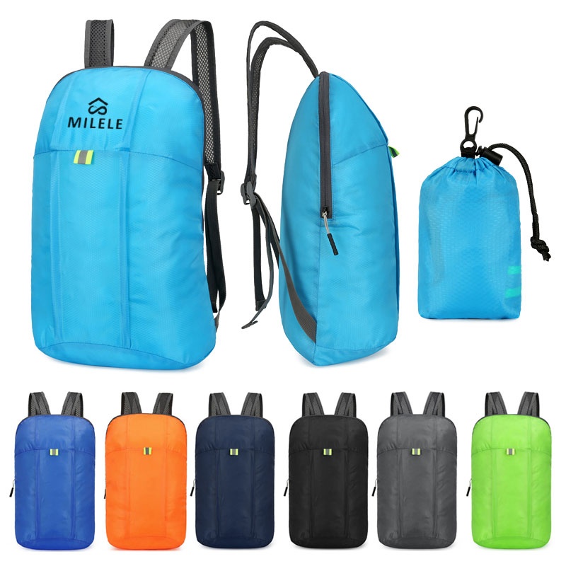 Collapsible Reflective Sports Backpack