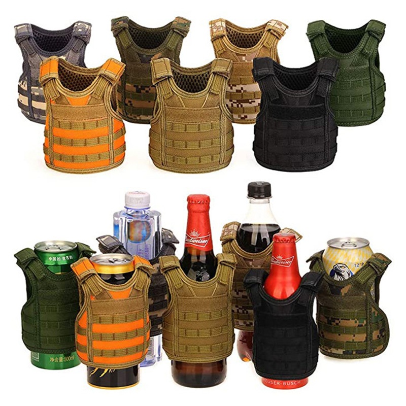 Oxford Fabric Vest-shaped Bottle Holder