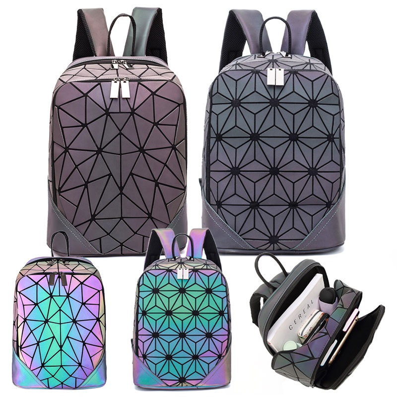 Outdoor Luminous Backpack