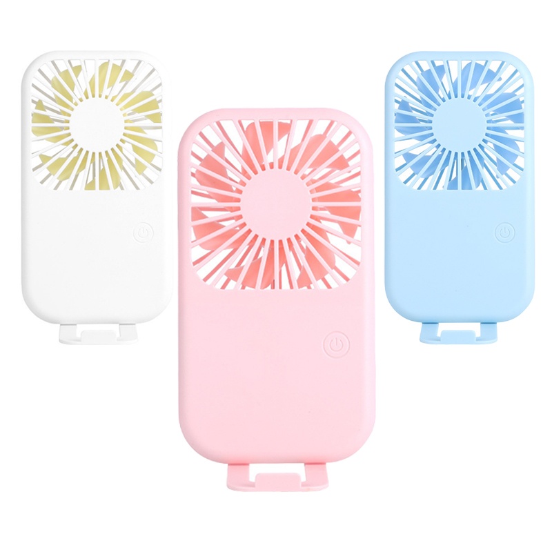 USB Rechargeable Handheld/Table Power Fan