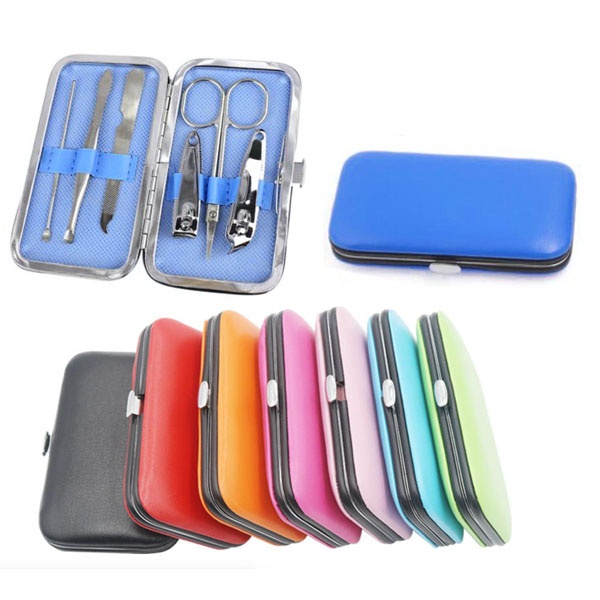 Manicure Kit With PU Case