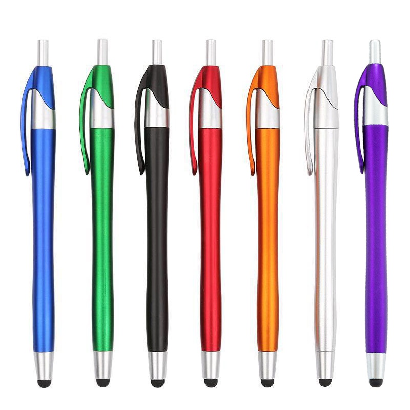 Plastic Gripper Stylus Pen