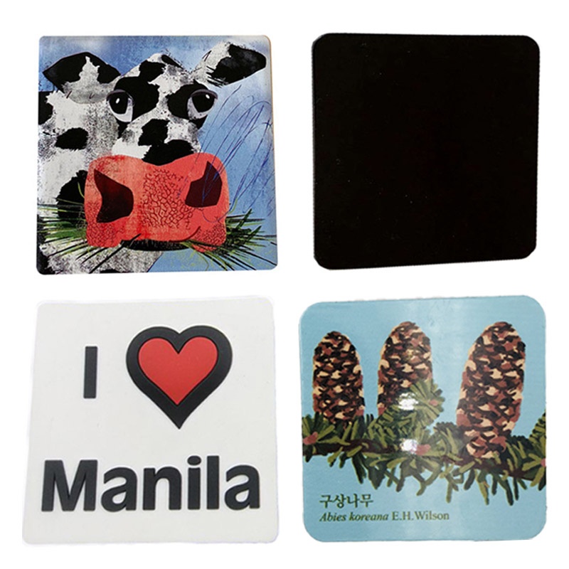 Square Card Magnets - 4 Color Process