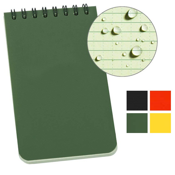 Water proof Spiral Notebook