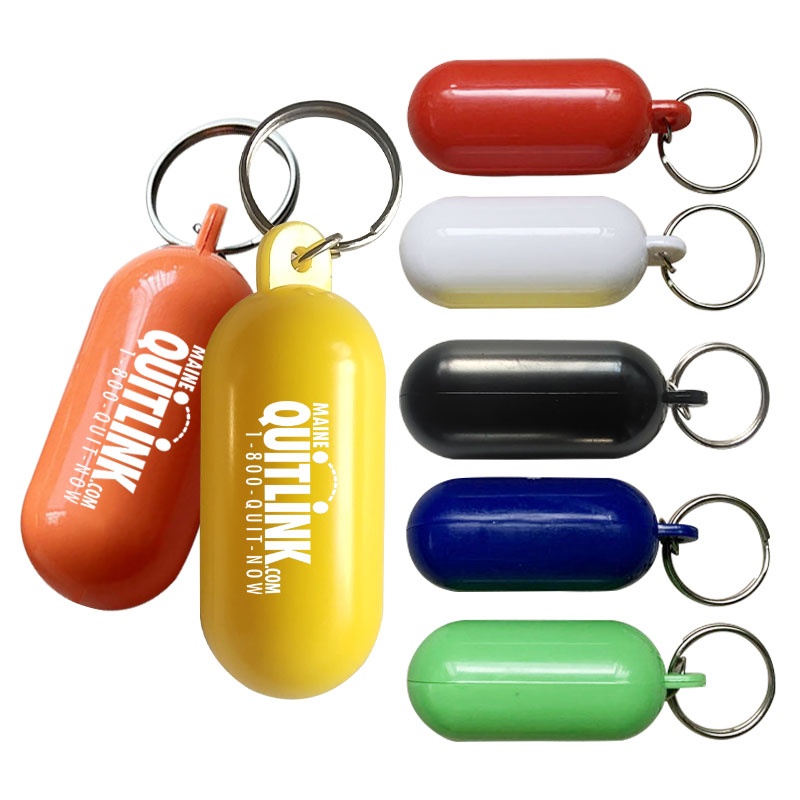 Plastic Floating Key Chains