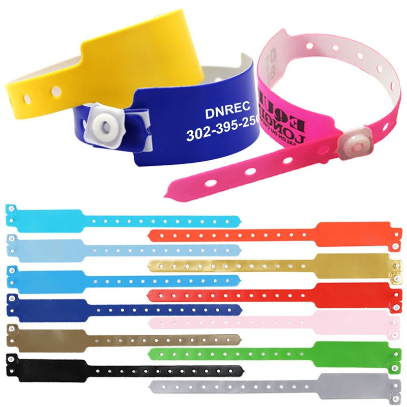 PVC Disposable Bracelet
