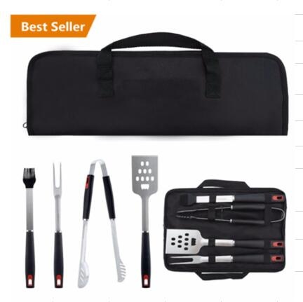 4 Piece BBQ Set