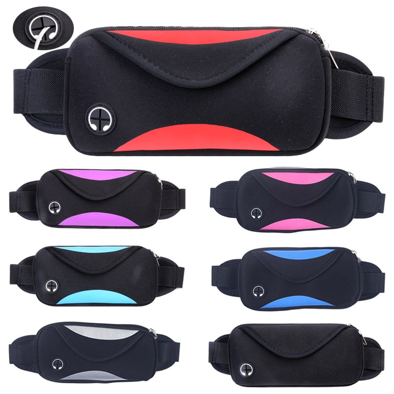 Zippered Running Fanny Pack