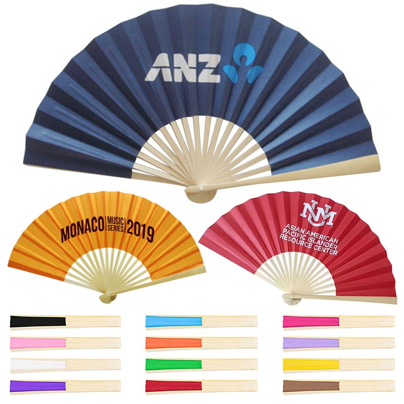 Bamboo Folding Fans