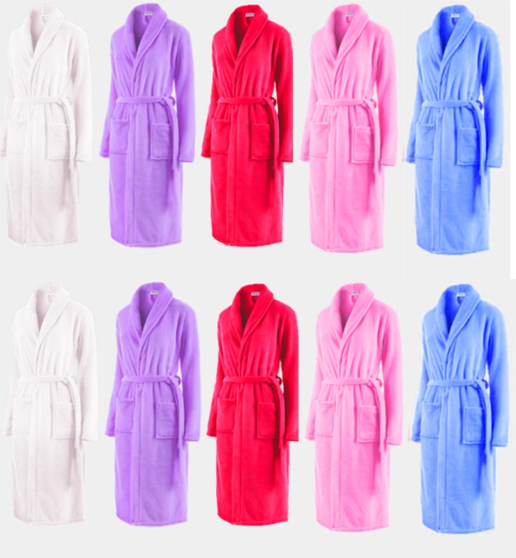 Plush Fleece Robe