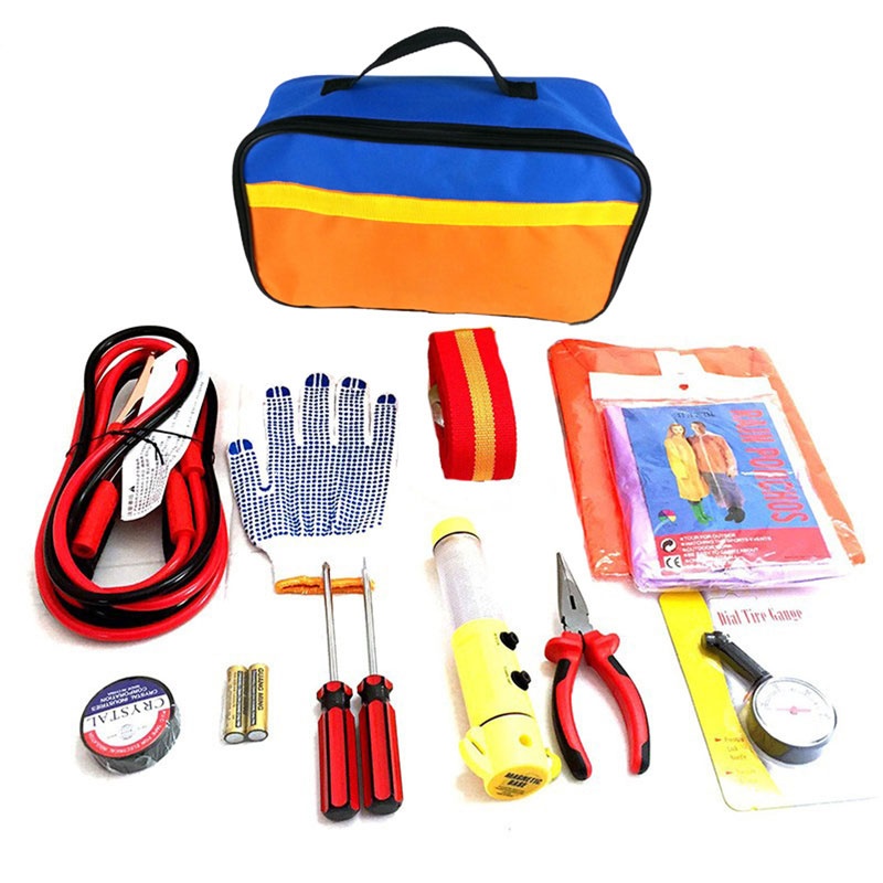 12pcs Auto Emergency Kit