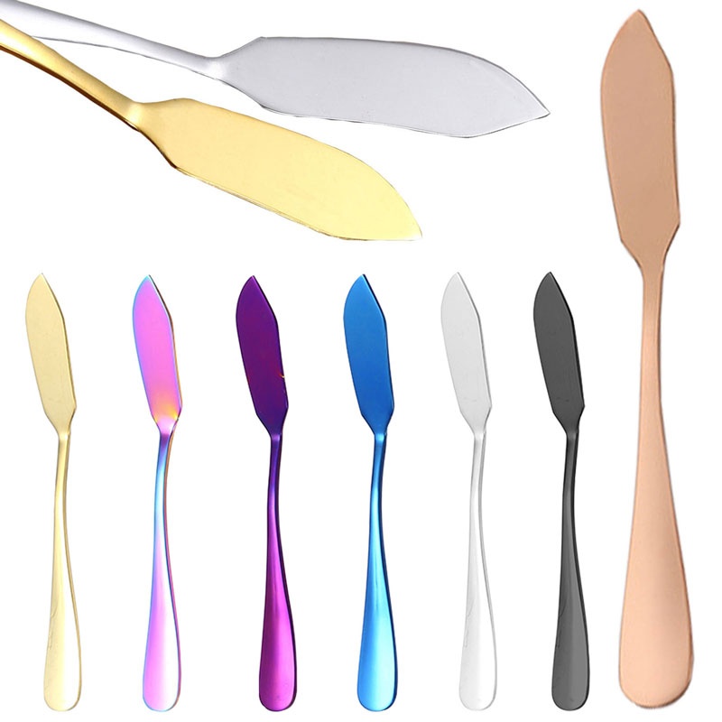 Pointed Stainless Steel Butter Knife