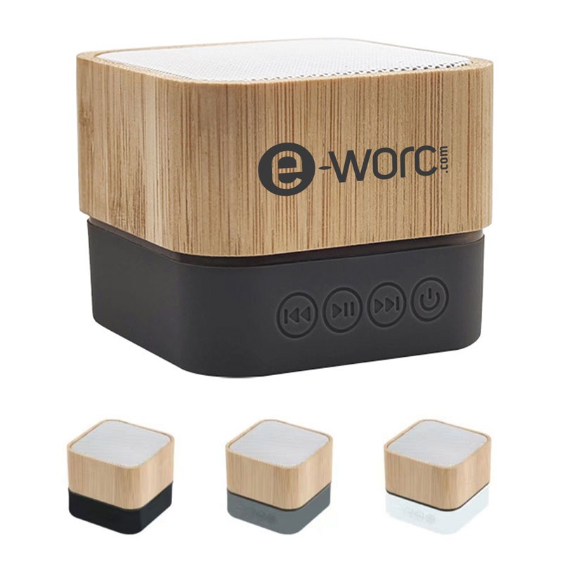 Waterproof Bamboo Wireless Speaker