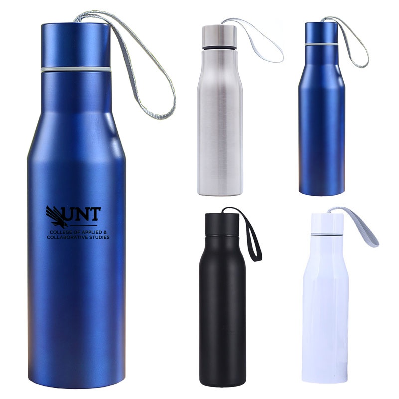 17 Oz Stainless Steel Vacuum Insulated Water Bottle