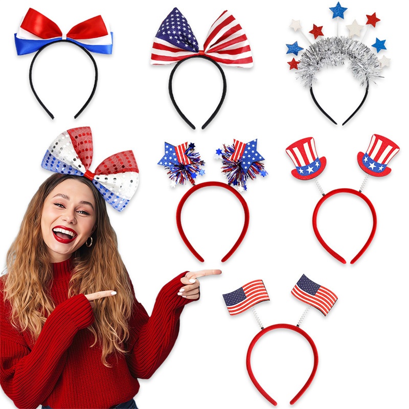 American Boppers Headbands