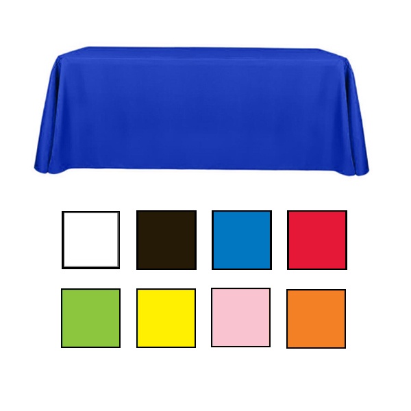6' Flat Table Cover