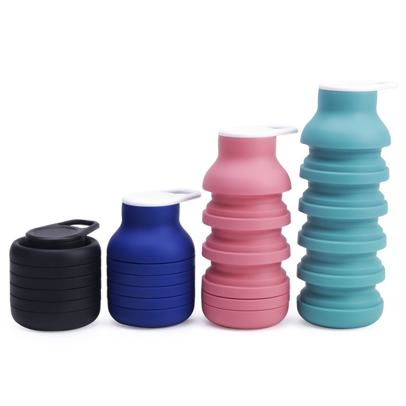 20oz Collapsible Cup Lightweight Reusable Silicone Travel Cup