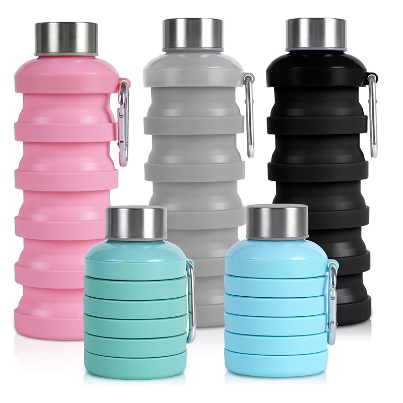 34oz Collapsible Silicone Travel Cup