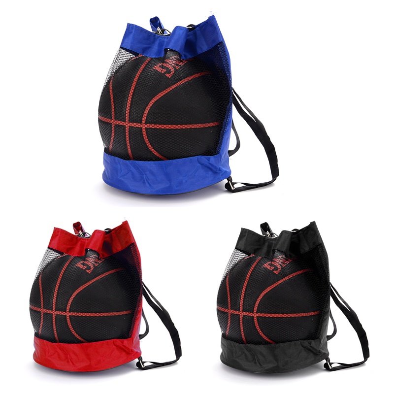 Mesh Drawstring Backpack