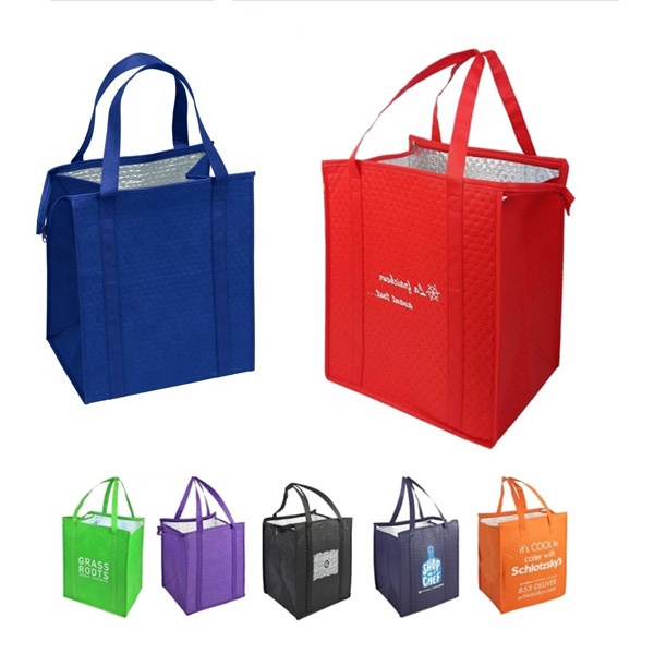 Insulated Cooler Tote Bag