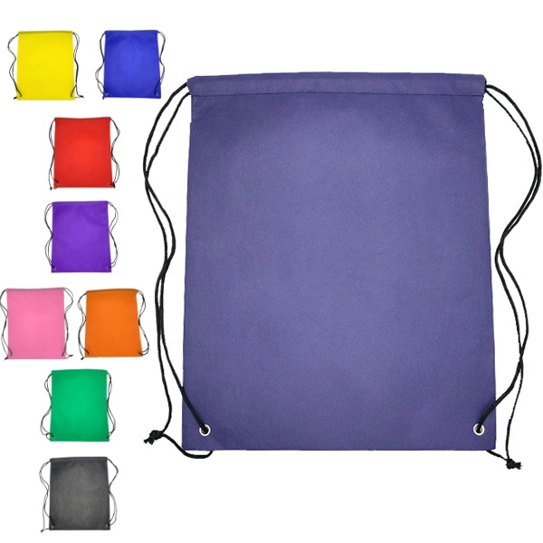 Non Woven Sports Drawstring Backpack