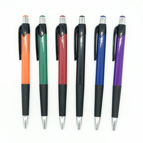 Plastic Push Action Pen