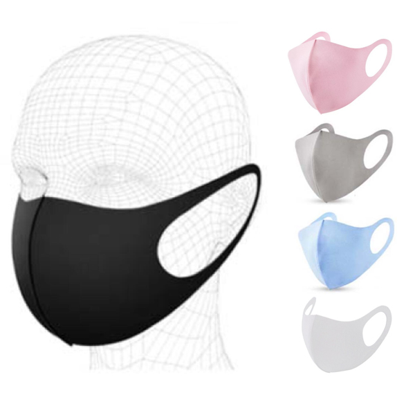 Reusable 3D Face Mask