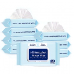 50 pack Antibacterial wipes