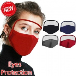 Reusable Mask with Clear Window