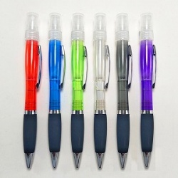 2 in 1 Multifunctional Ballpoint Pen With 3ml Empty Spray