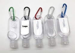 1oz Hand Sanitizer w/ carabiner