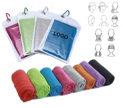 Cooling Towel with PVC Pouch