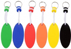 Floating Foam Key Chain