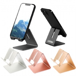 Aluminum Desk Phone Holder