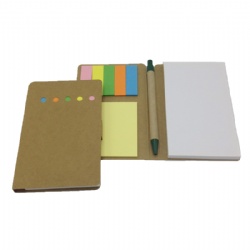 Memo Case w/ Sticky Notes Pad