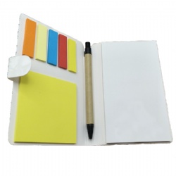 Memo Case w/ Sticky Notes Pad