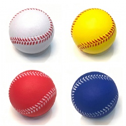 PU Stress Reliever Baseball